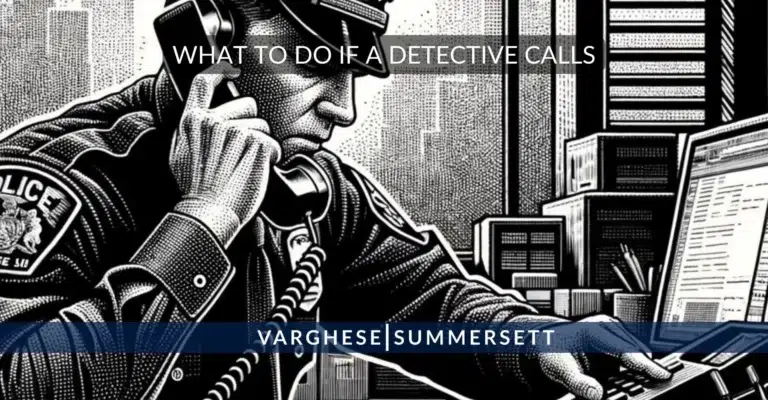 What To Do If A Detective Calls