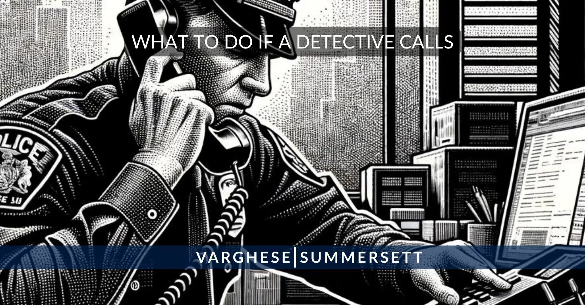 what to do if a detective calls