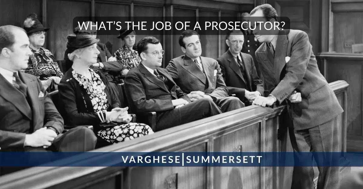 what is a prosecutor