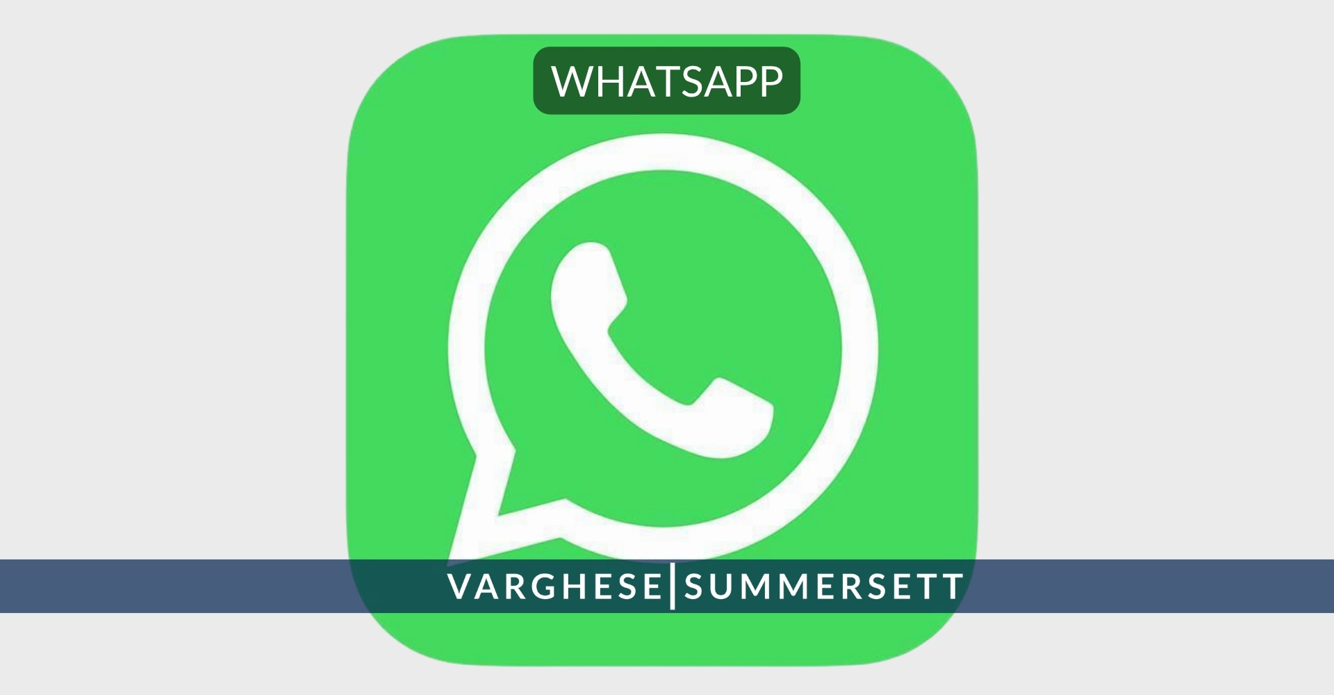 whatsapp | Varghese Summersett WhatsApp