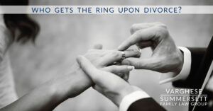 who gets the engagement ring upon divorce