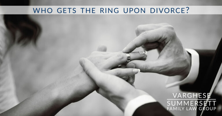 Who Gets the Engagement Ring in Divorce?
