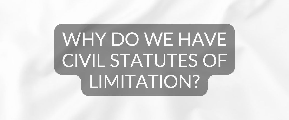 civil statute of limitations