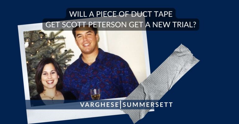 ¿Podrá un trozo de cinta adhesiva dar a Scott Peterson un nuevo juicio?
