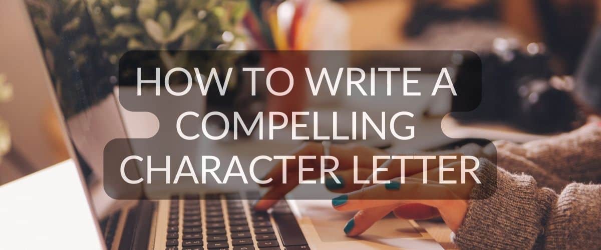 escribir una carta de carácter convincente