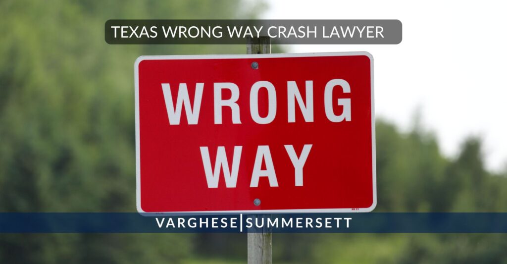 wrong way driver accident lawyer
