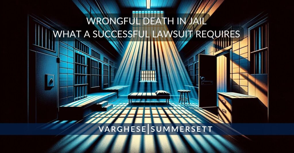 wrongful death in jail